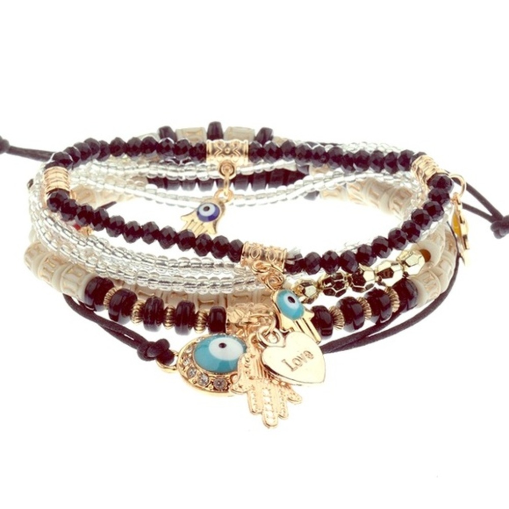 Set Good Luck Bracelet